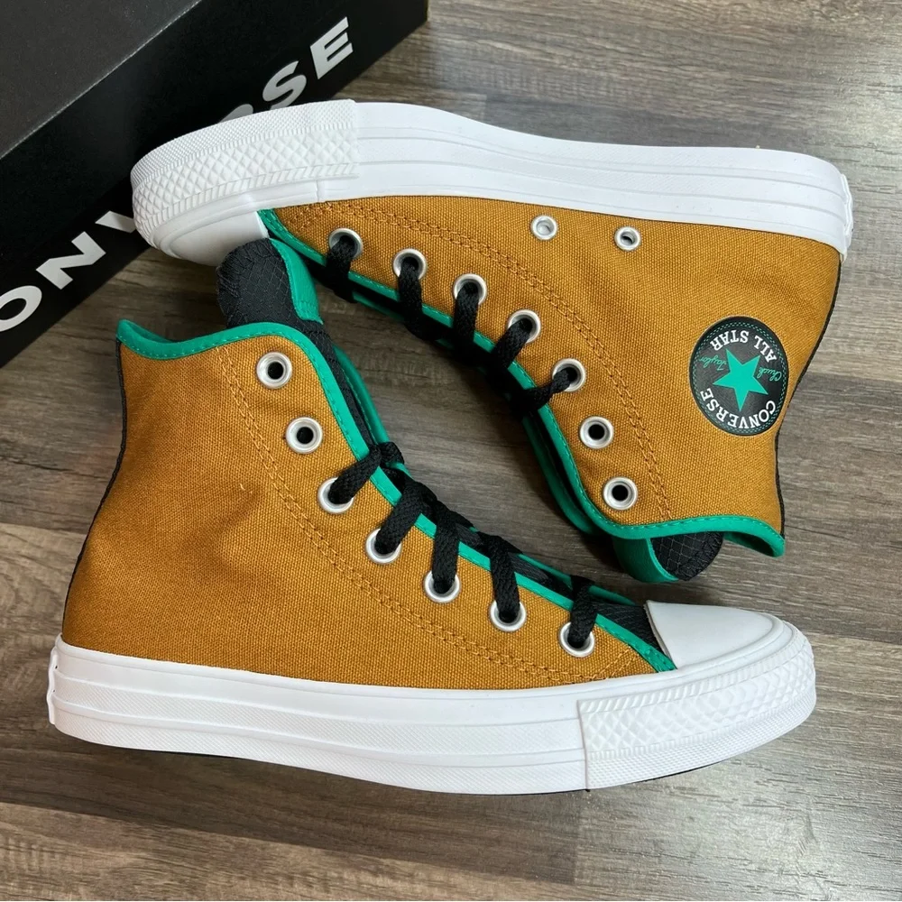 Converse Chuck Taylor All Star Ctas Hi Dark Soba - Picture 2 of 7